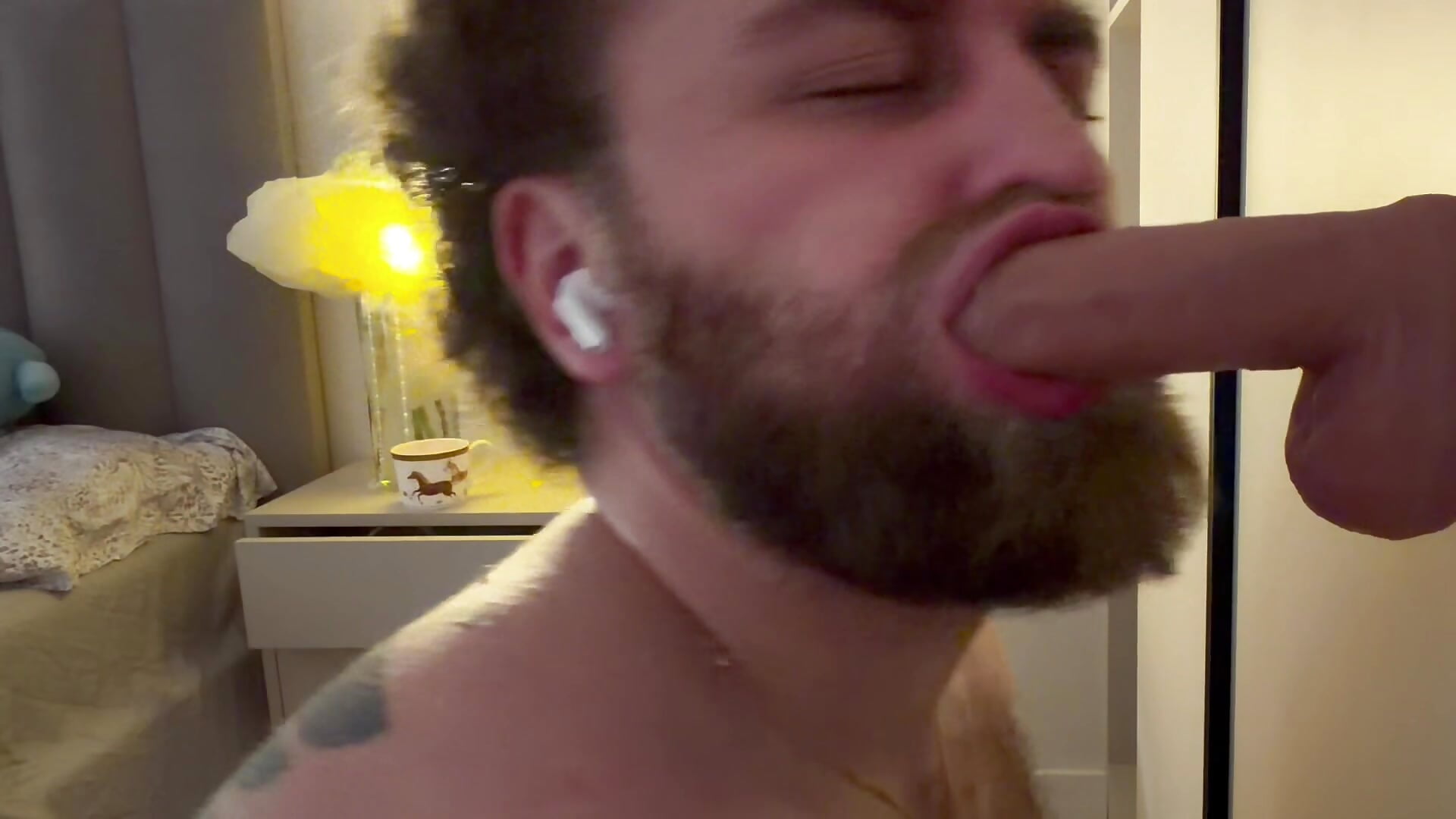 I love giving a blowjob - video by Bear_bear_ cam model