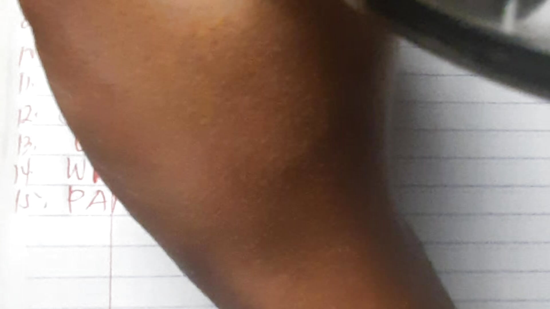 Today à sexy teacher learning ; ). - video của người mẫu cam Asexycook4Ubananas