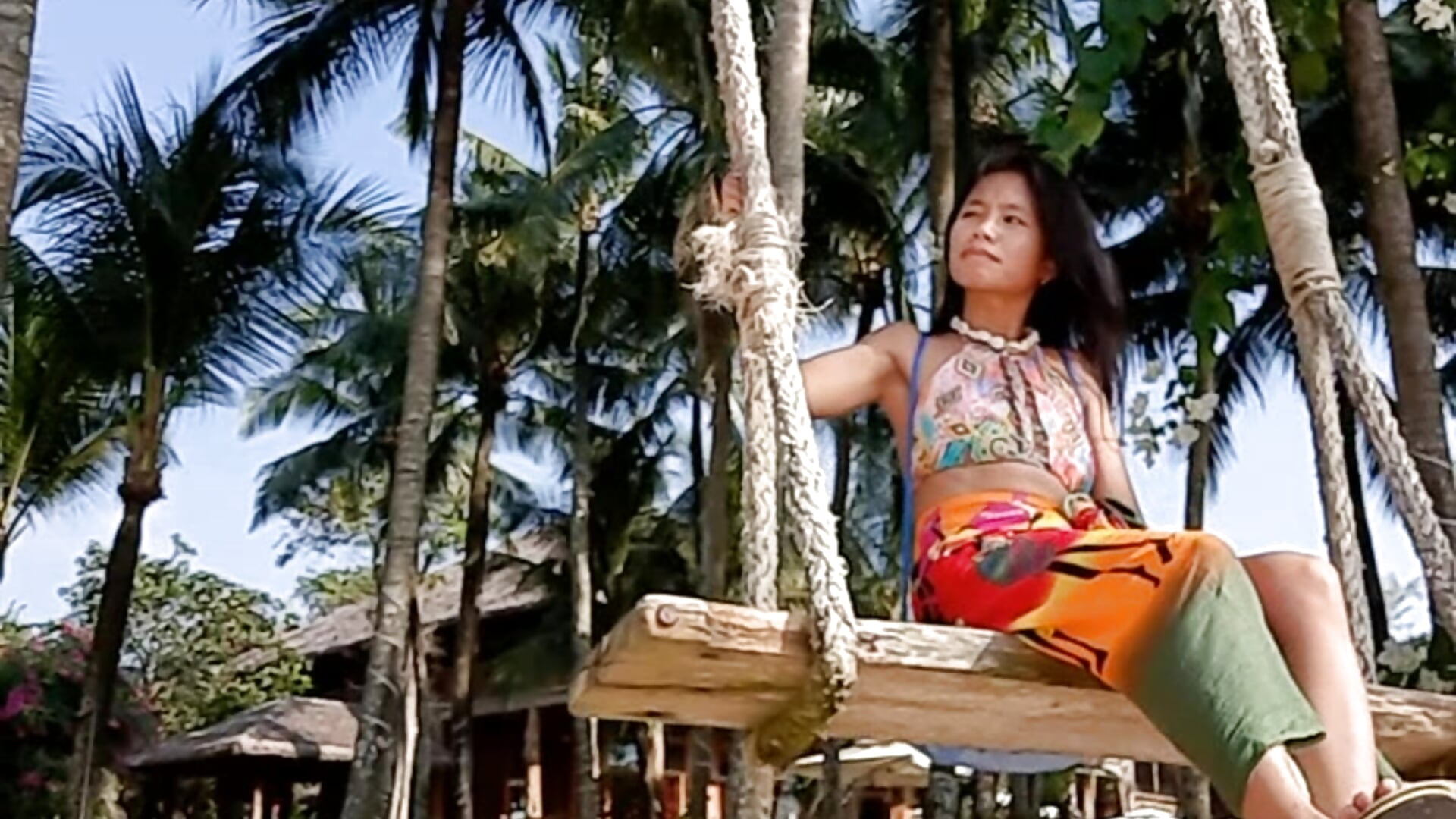 Swing in peace place - video của người mẫu cam Asexycook4Ubananas