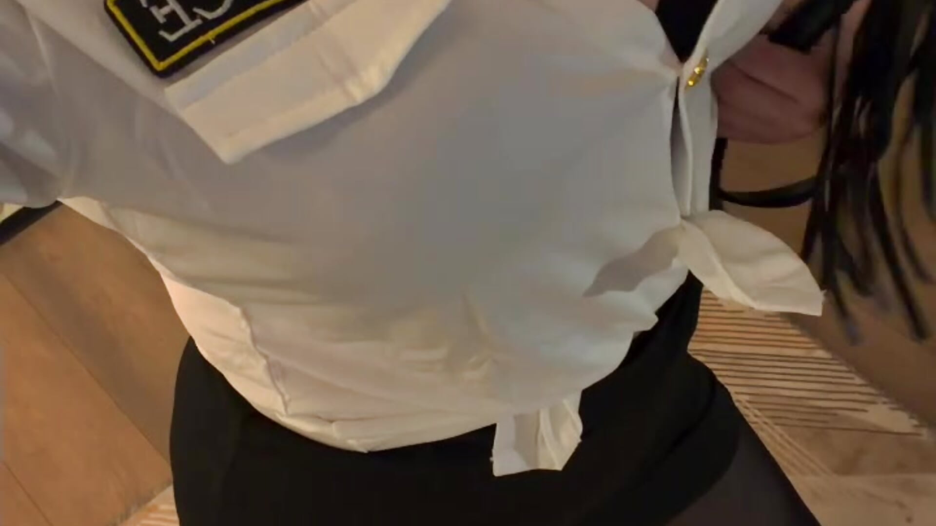 Sir, I can't let you on the plane! Come with me to the office! - video by yyeeehaaw cam model