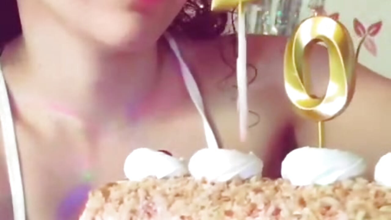 BIRTHDAY #30 - video by Karolina_1 cam model