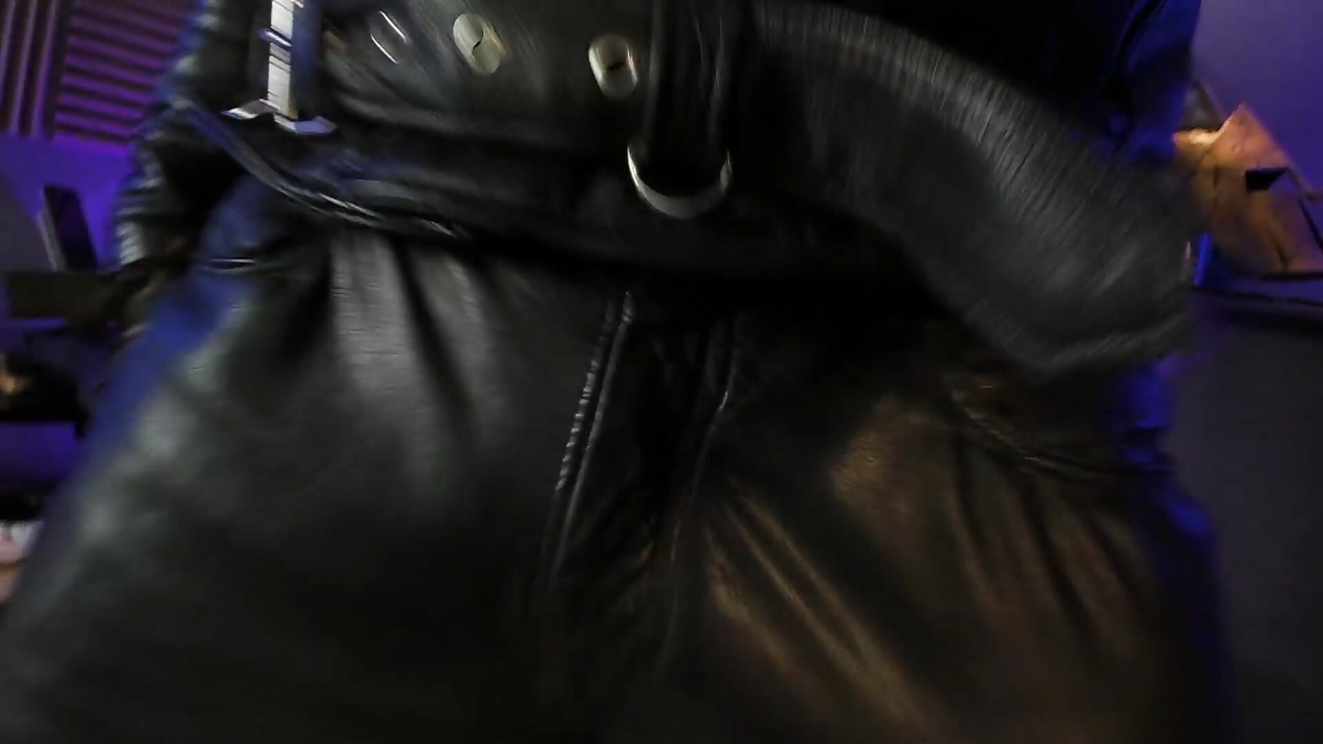 leather domination - video by BeardAndrew cam model