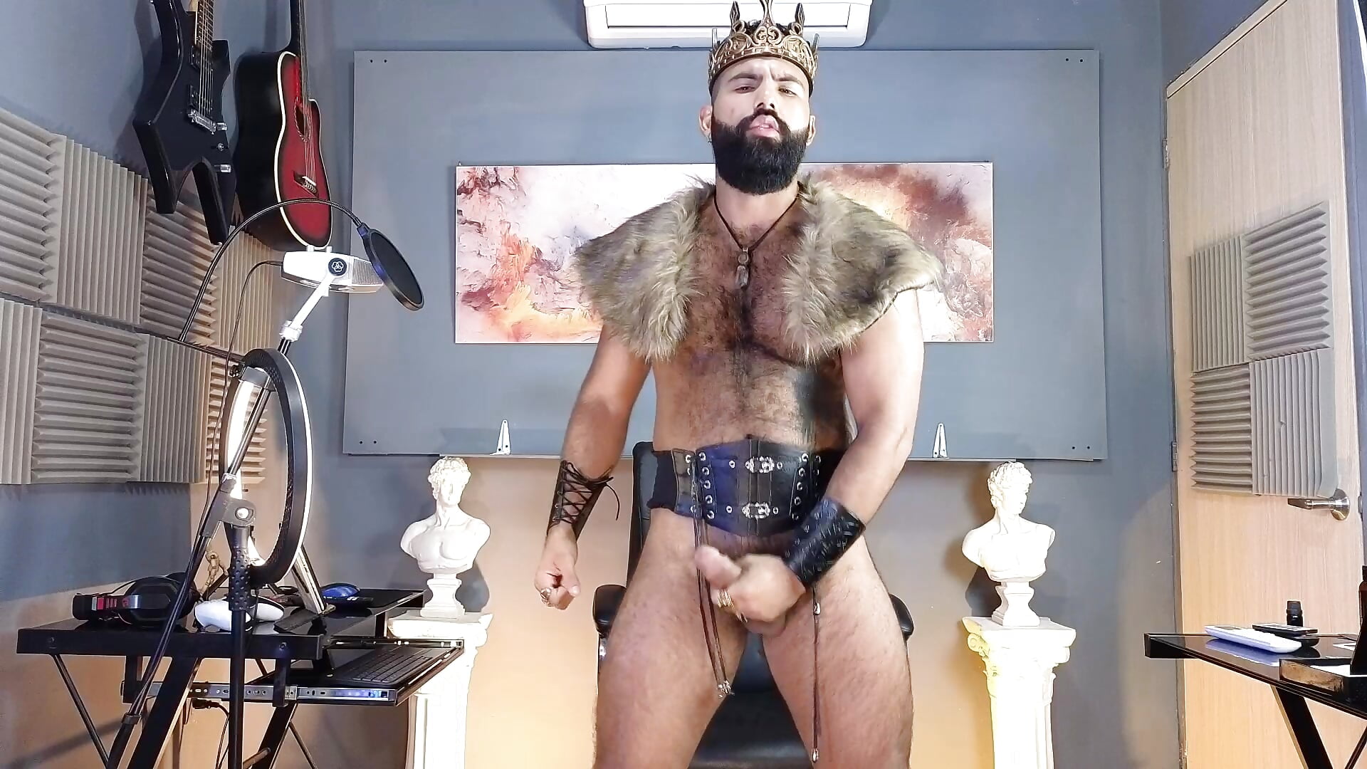 WHATCK THE KINGS MILK - video by BeardAndrew cam model