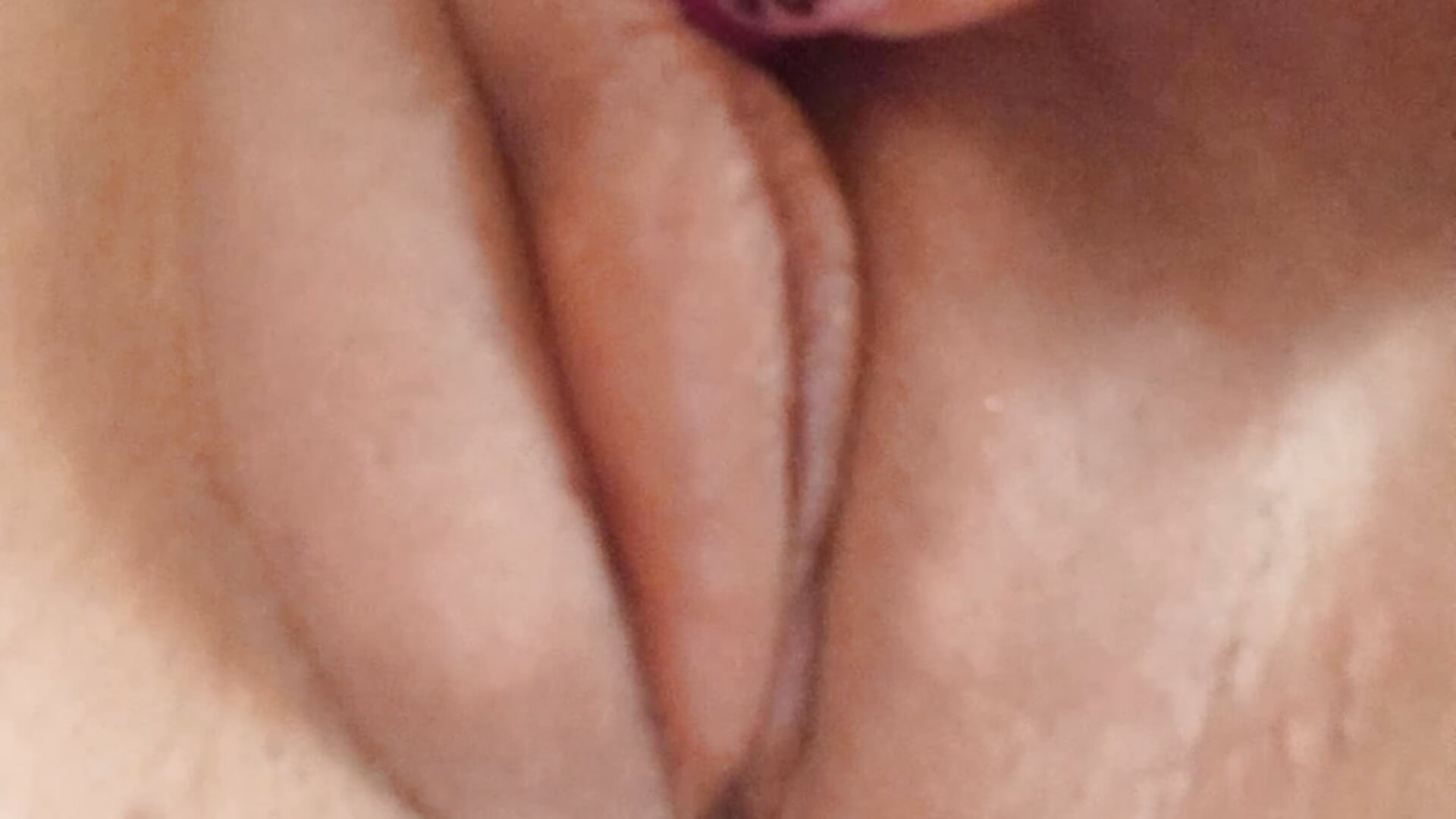 Pumped pussy and orgasm