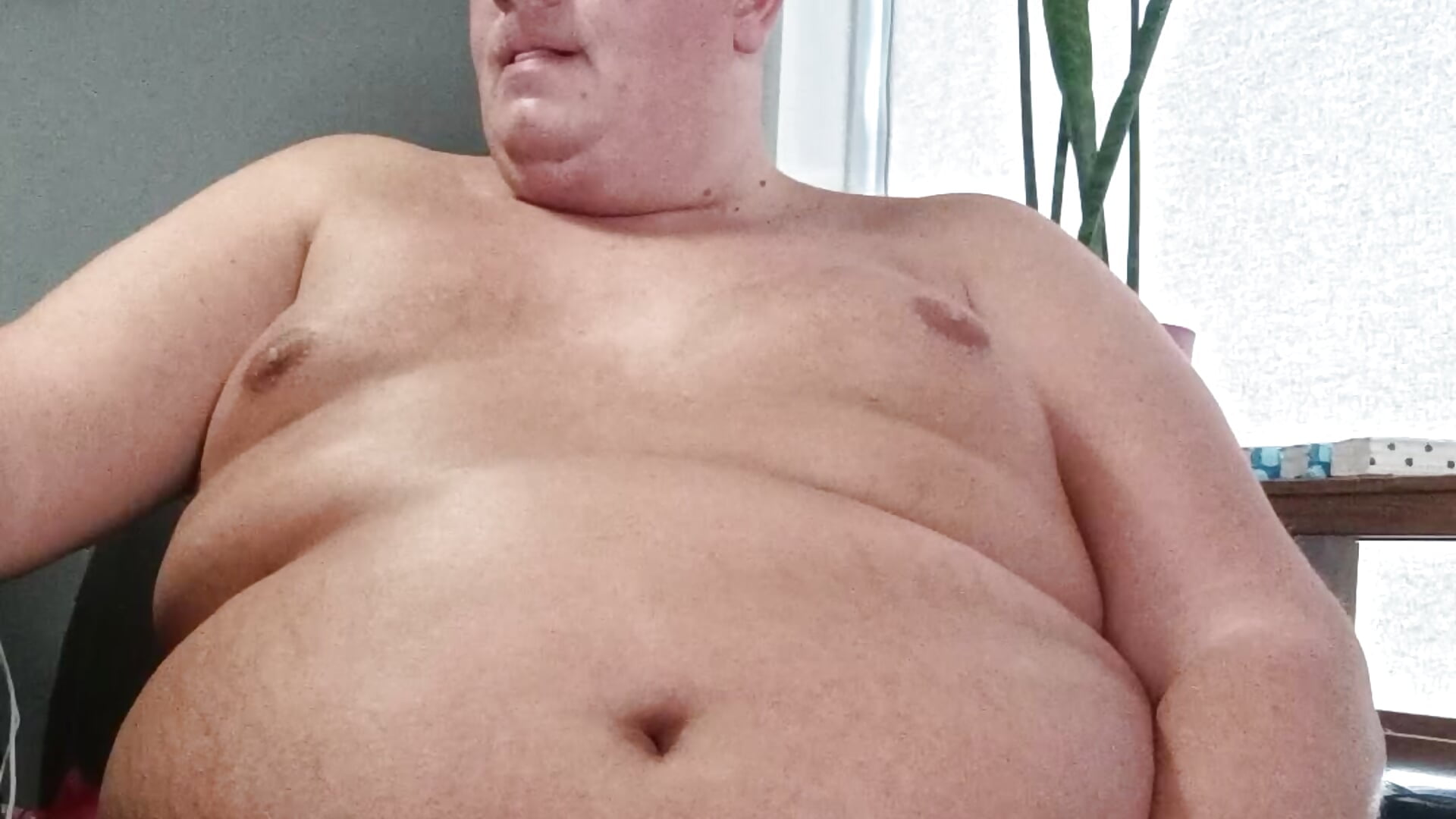 Stroking my cock and great cum - video by Bi-curiouscouple cam model