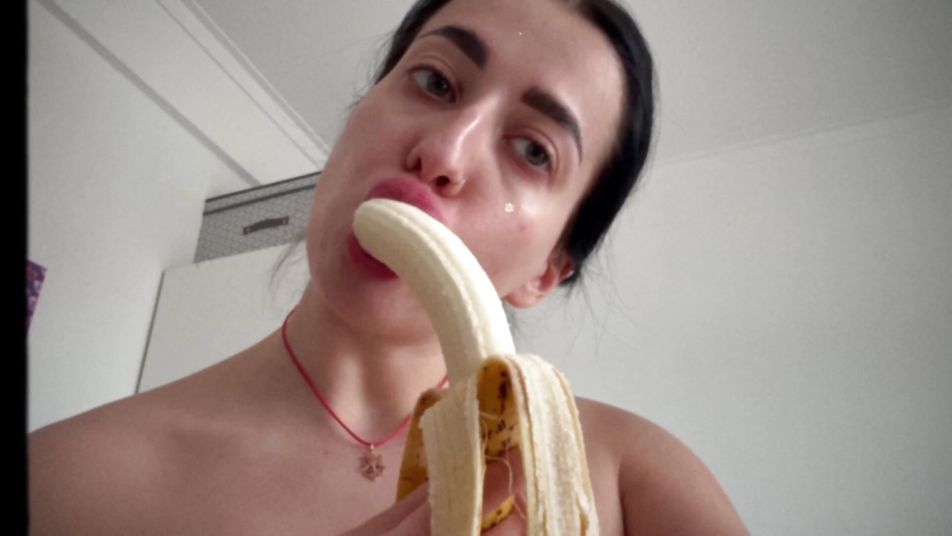 my teasing with banana