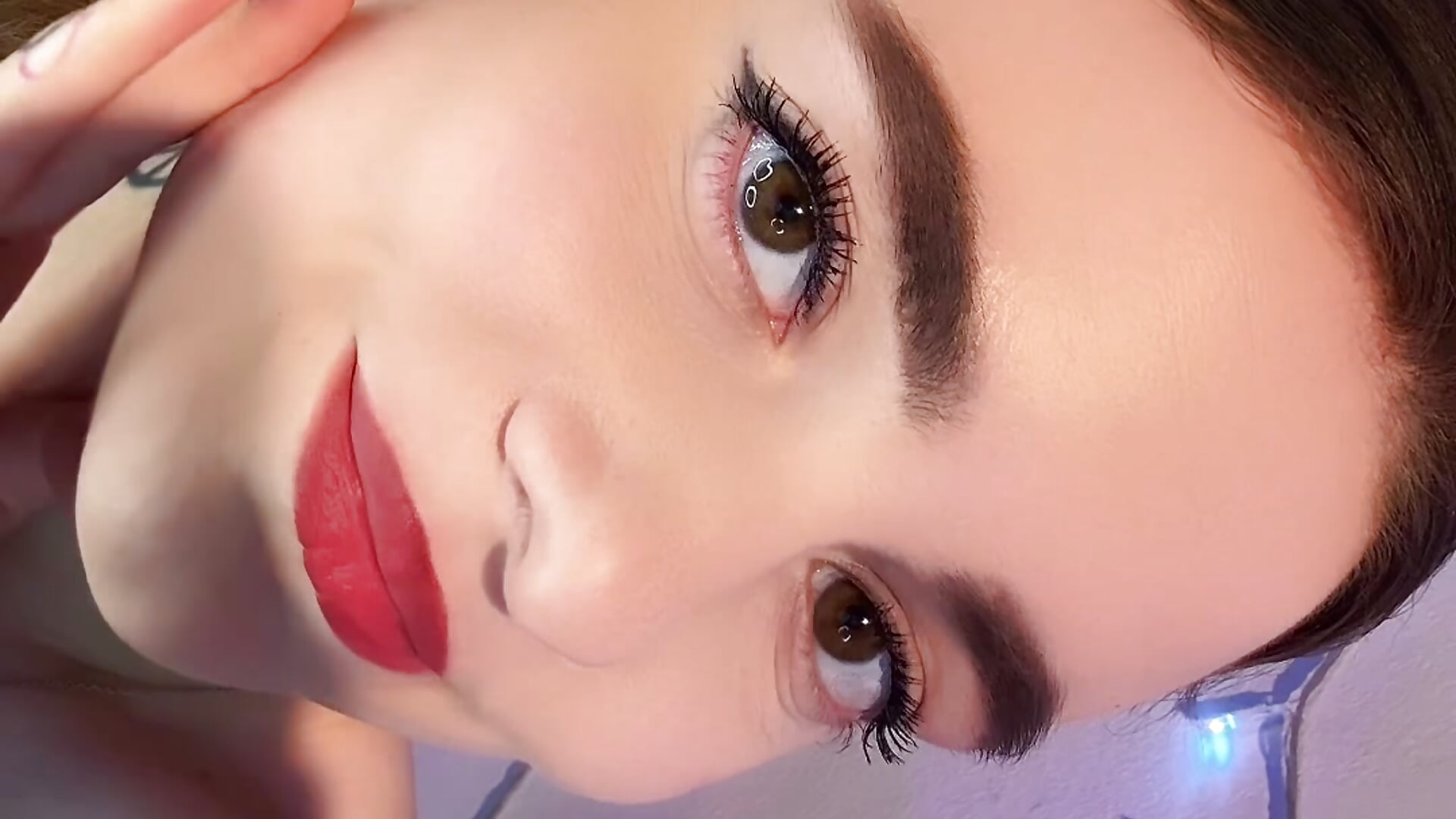 •eyes are the mirror of the soul•