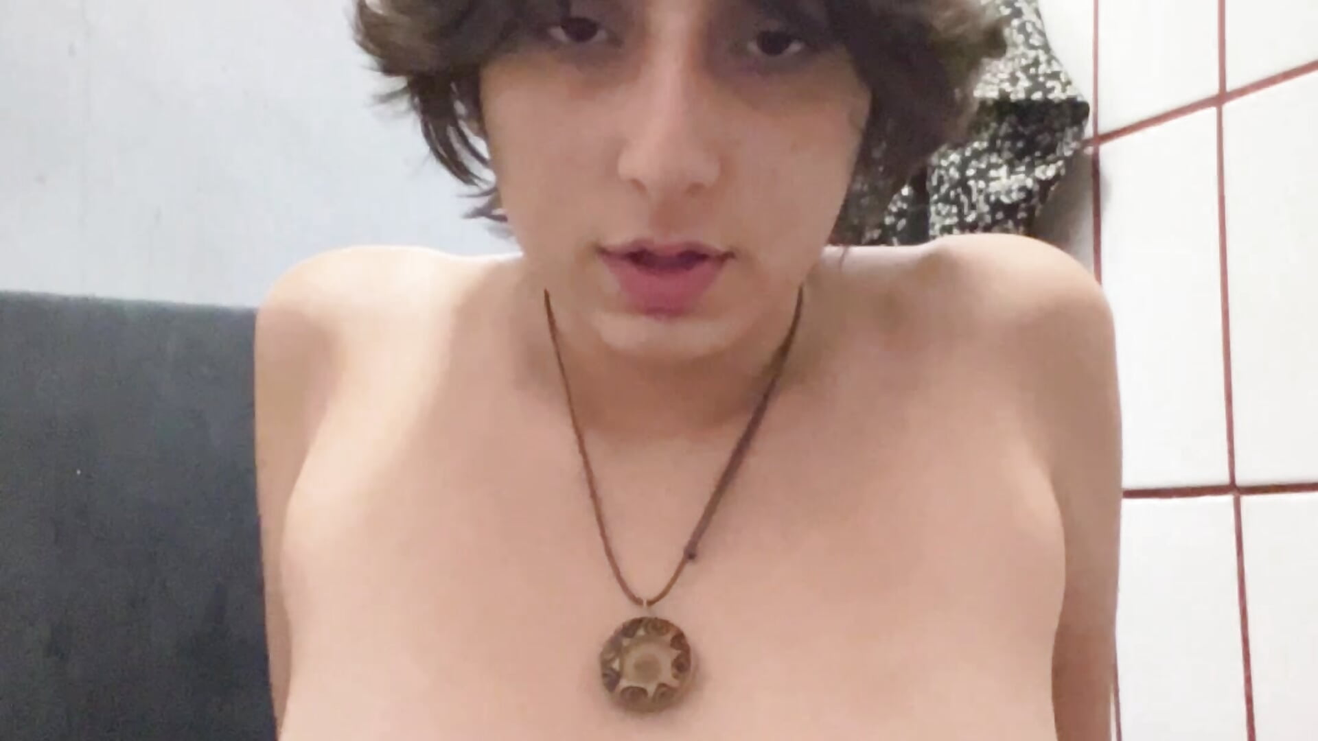 squirt in public shower
