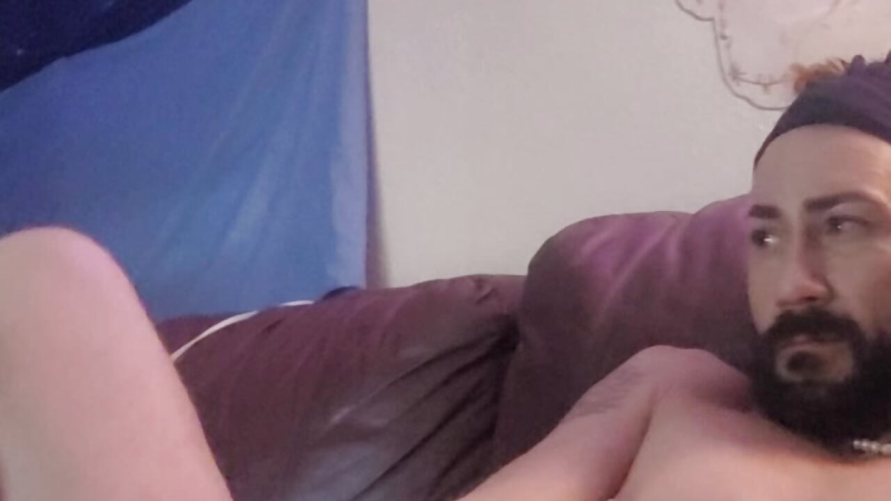 A quick stroke session  part 2 - video by ItalianPapiDripDrip cam model