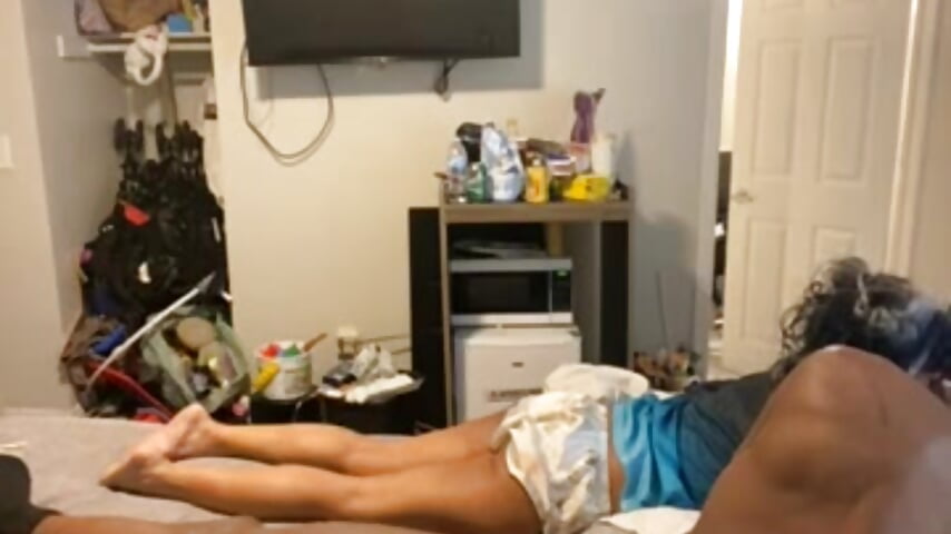 Woke my roommate up