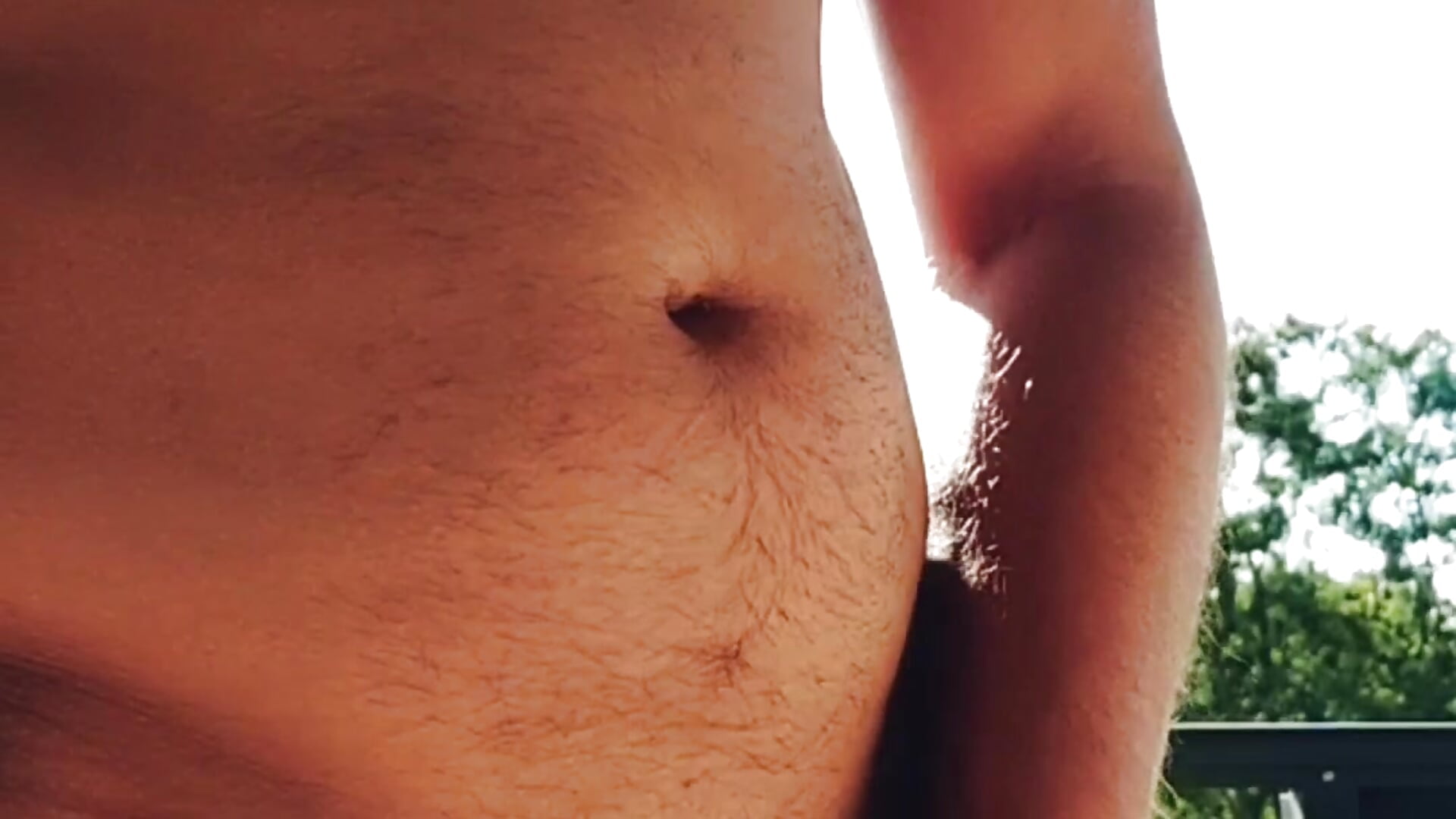 a sunny day - vídeo de la modelo de cam Hunter_030