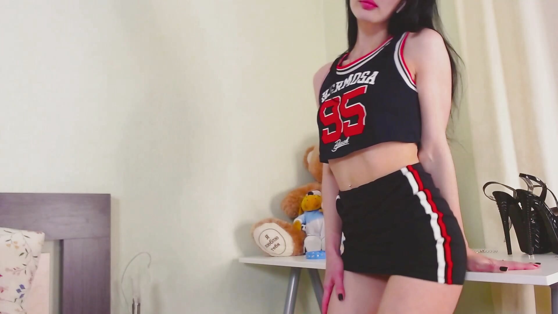 piercing - video by A_lic_E cam model