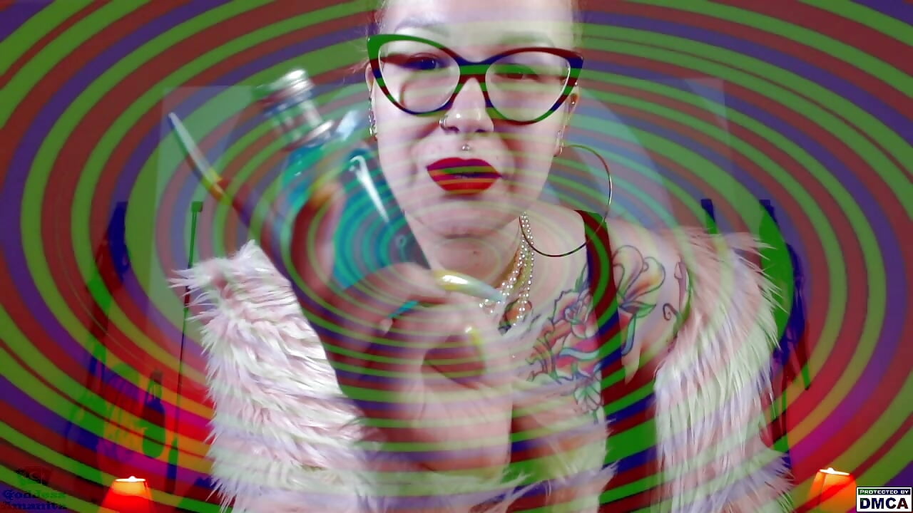 Sissy loves to get high