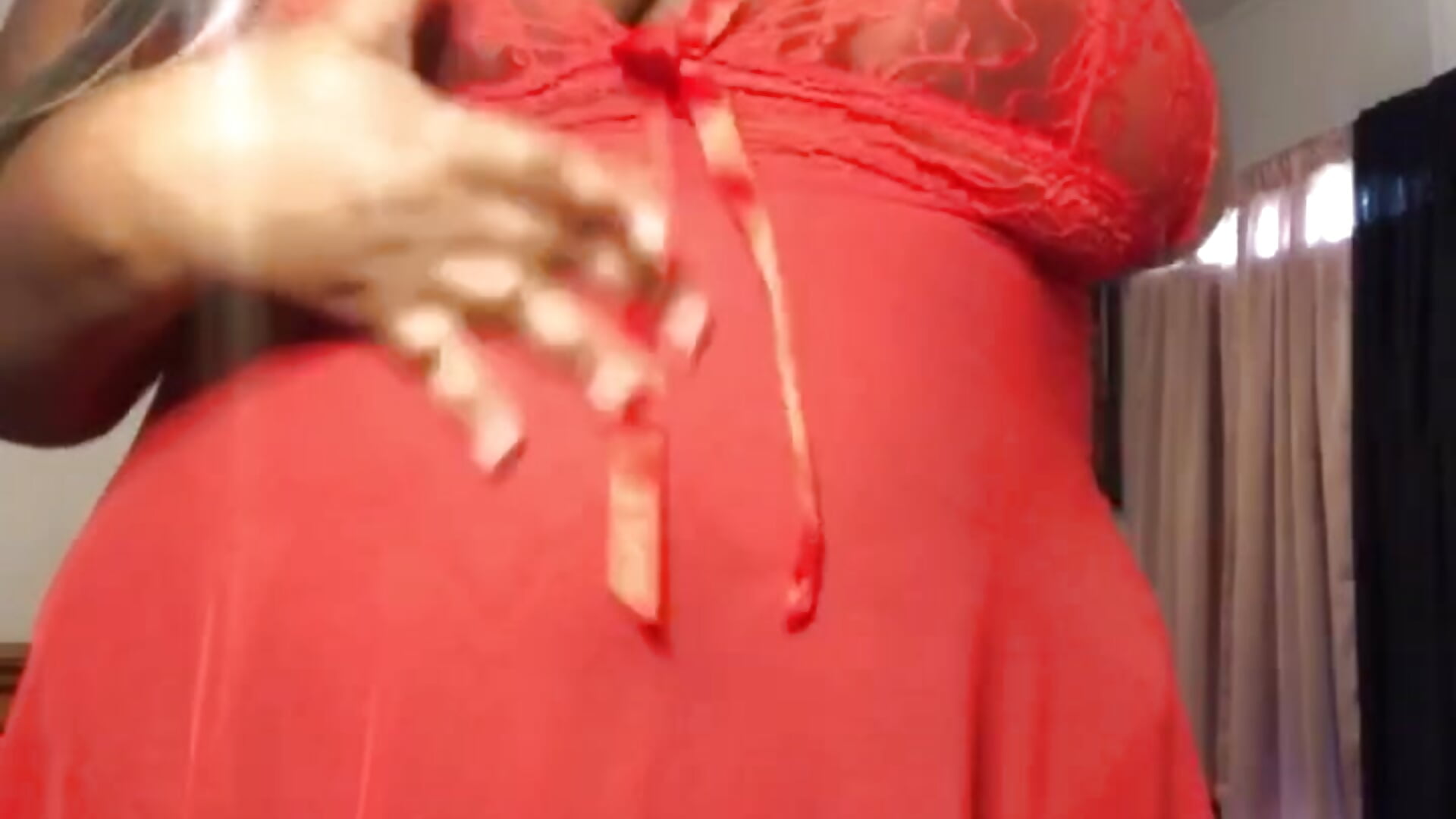 Strip Tease - video by TrinaFoxx cam model