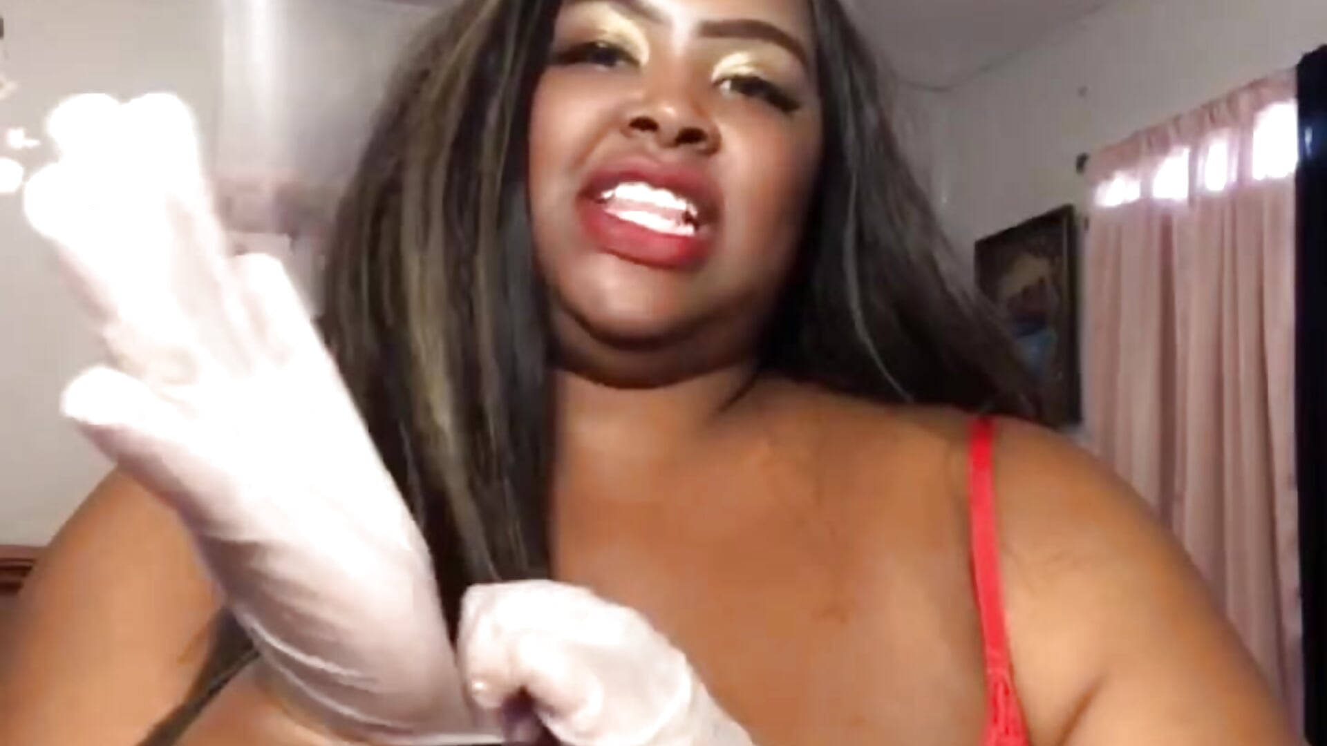 Checking My Sissy Boy Ass hole - video by TrinaFoxx cam model
