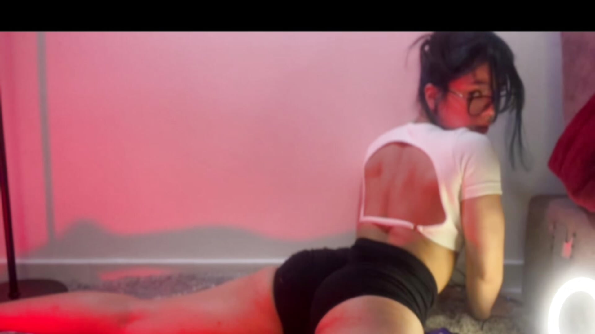 stretching my body - video by Space_Sexsj cam model