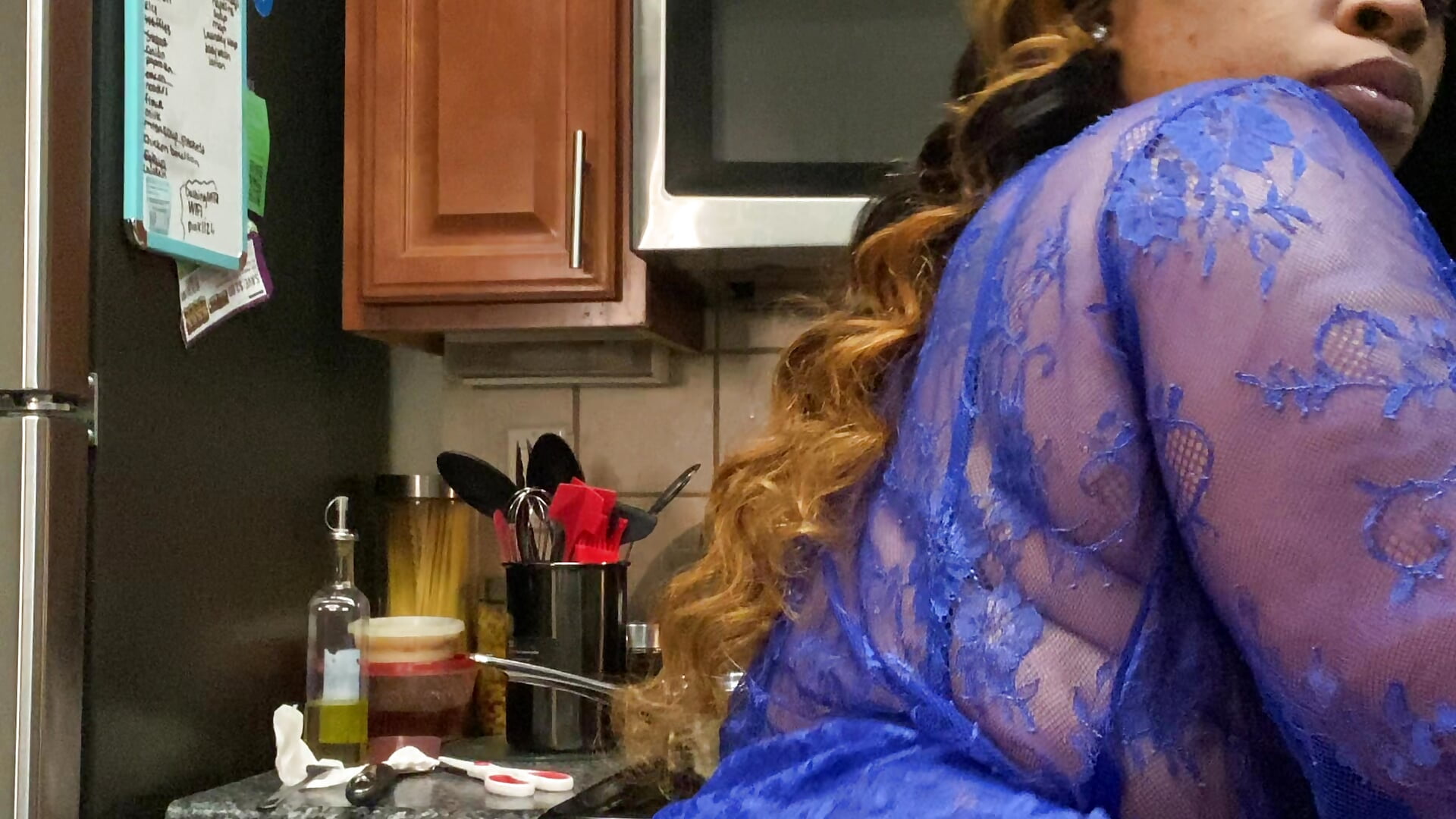 Can I cook for you daddy?