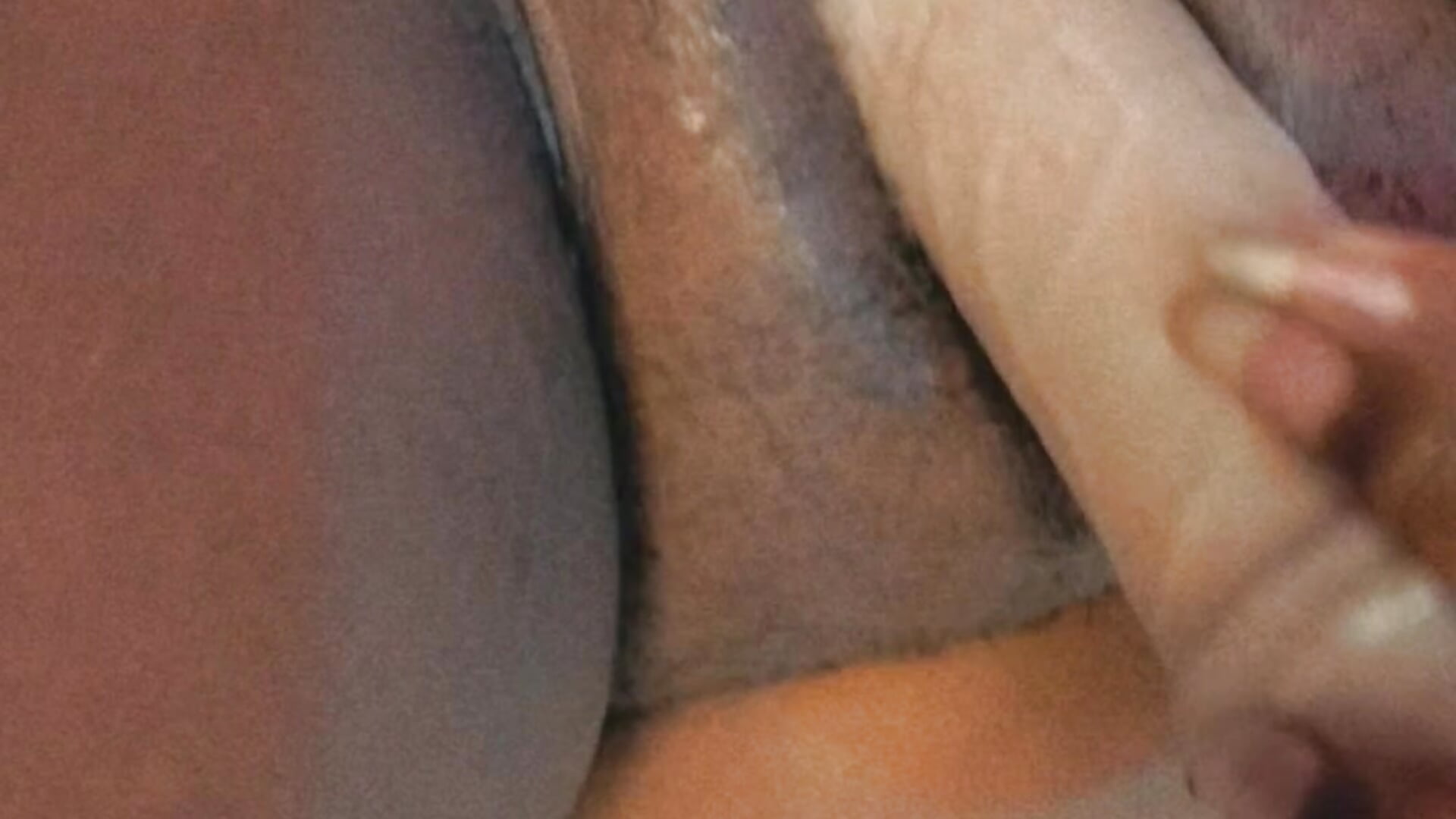 Dildo inside big hungry pussy