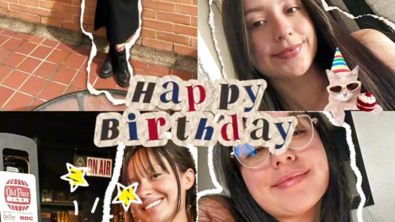 Hey guys, I'll be celebrating my birthday on Monday, April 27th. I hope to see you all to celebrate - video it_l kameramallilta