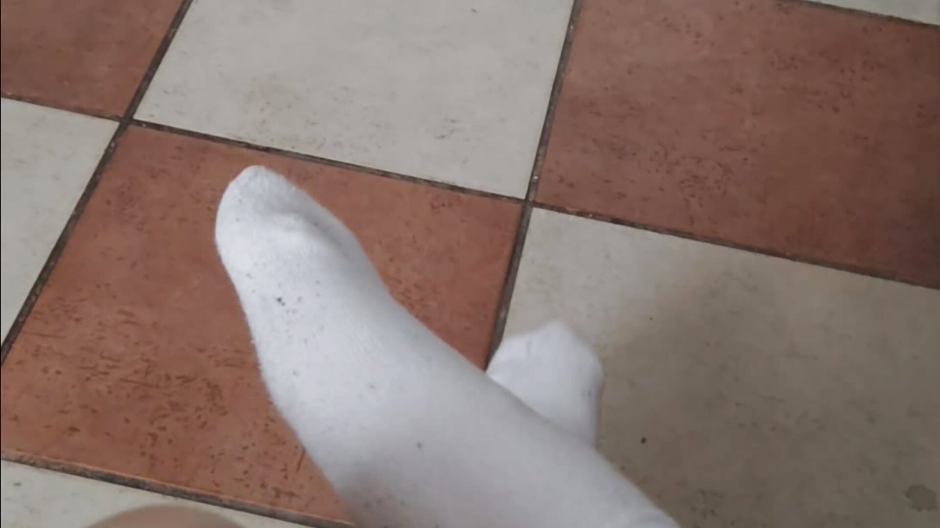 Białe skarpetki - clip cu CitratedPaean model videochat