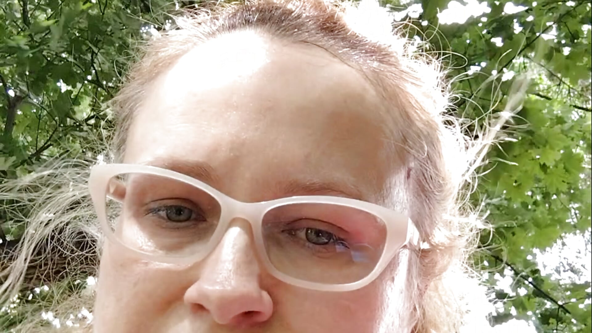 Na dworze i mały straszek😯 - vidéo du modèle de showcams CitratedPaean