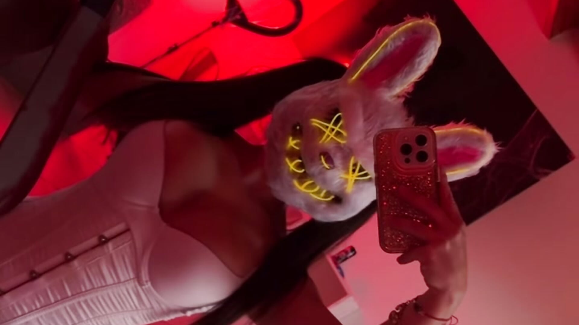 halloween 🎃 — filmik PrincessTafne, modela(-lki) na kamerkach