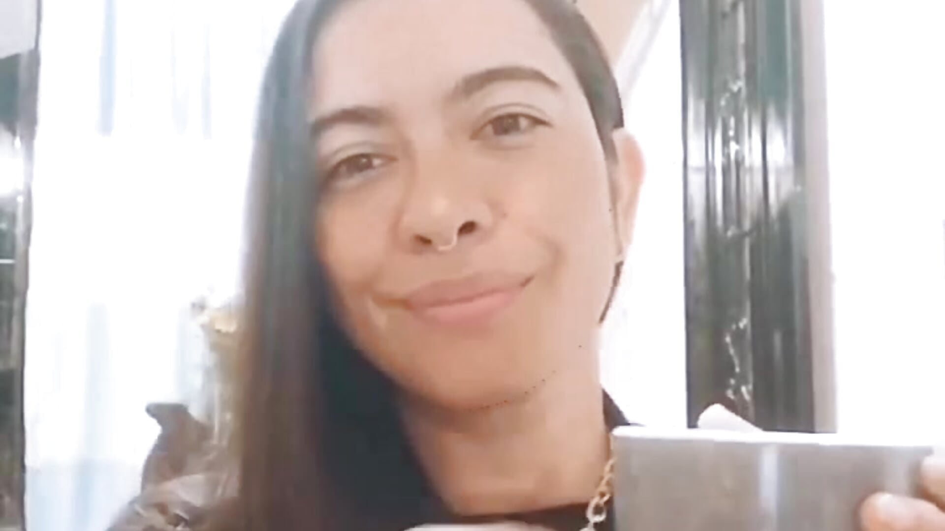 un buen cafe colombiano ☕ - відео від вебкаммоделі bianca_miller7