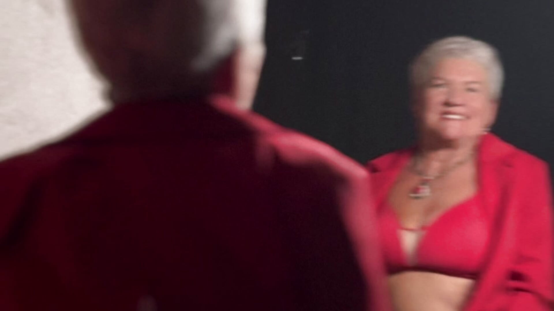 Ass shaking and erotic dancing