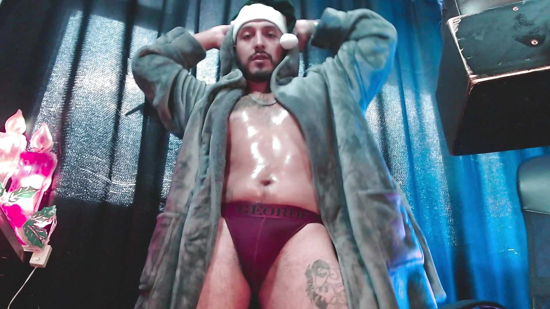 merry christmas - video by KenllyH cam model