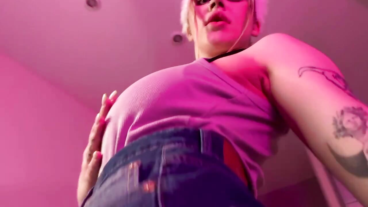 Kitty teasing