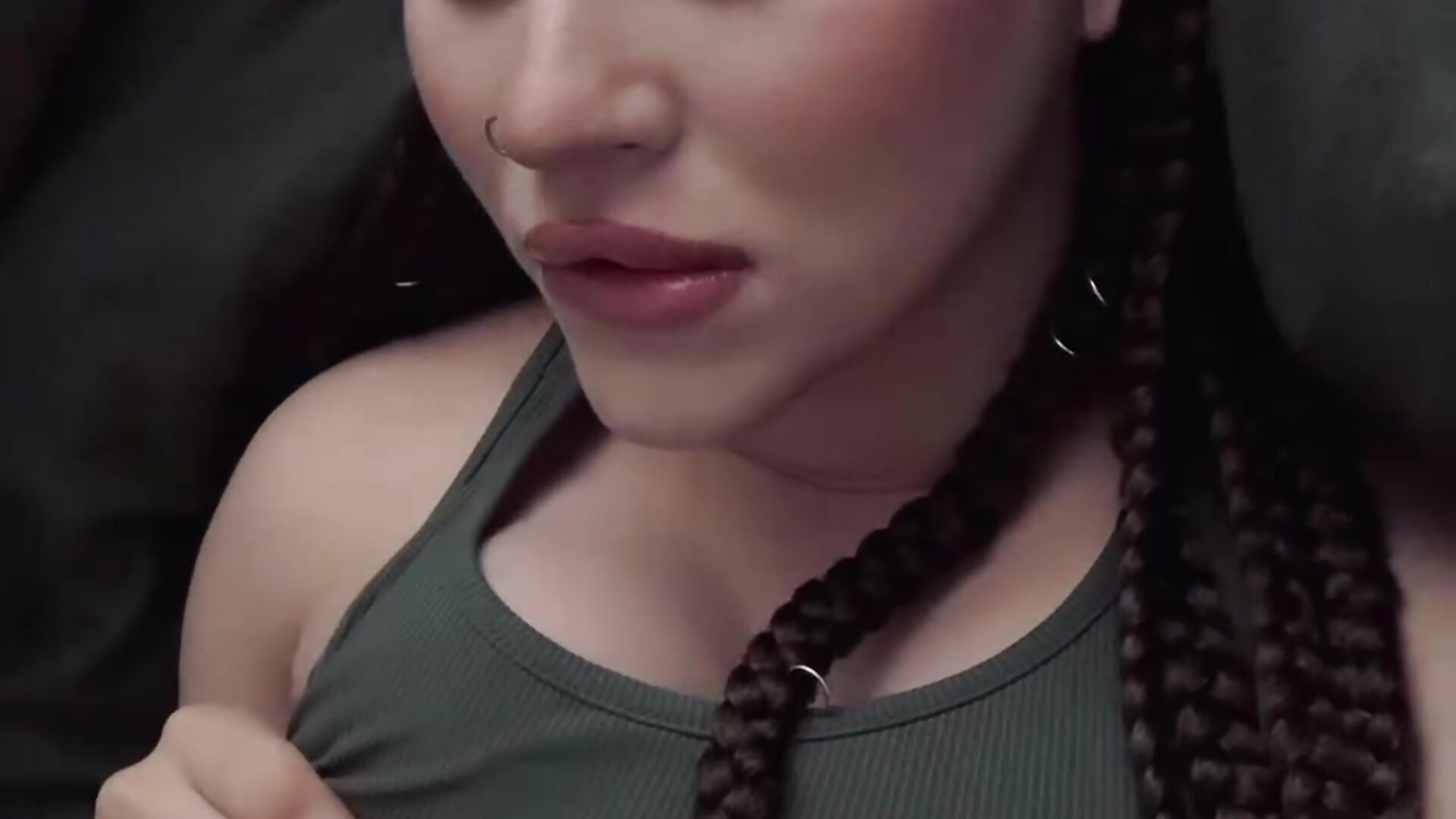 a small tease for you:* — filmik Dark_Milla, modela(-lki) na kamerkach