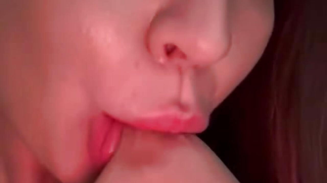 I look into your eyes and suck  nipples
