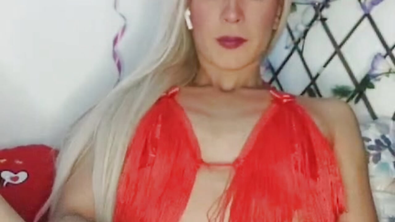 alex in panties RED - video by Aleexx___ cam model