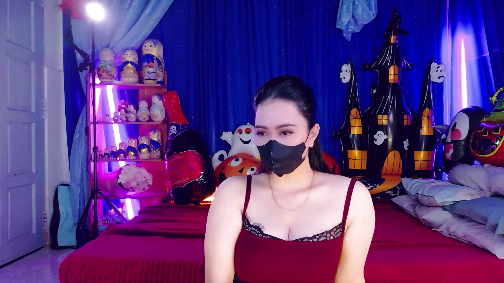 Join Halloween party - Video von Angel-feel-love Cam-Model
