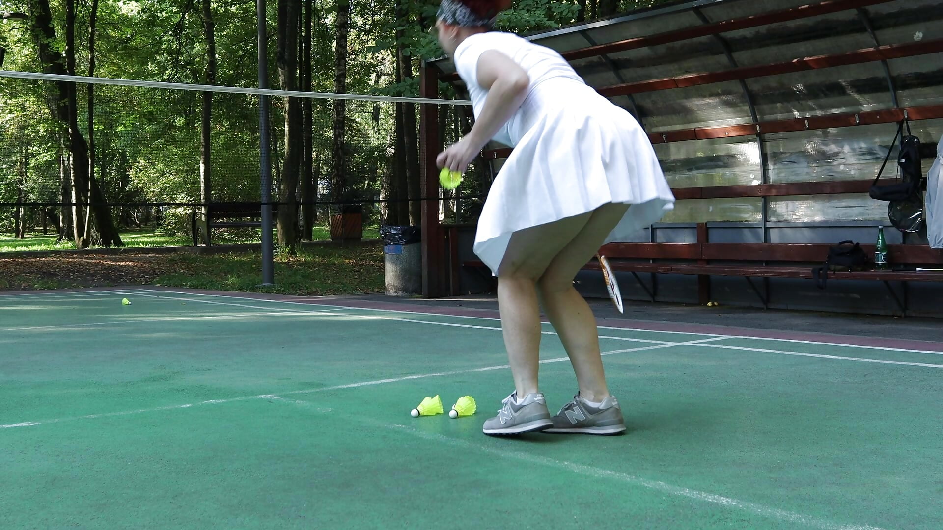 Me and 6 SHUTTLECOCKS - video by Kira_Reign cam model