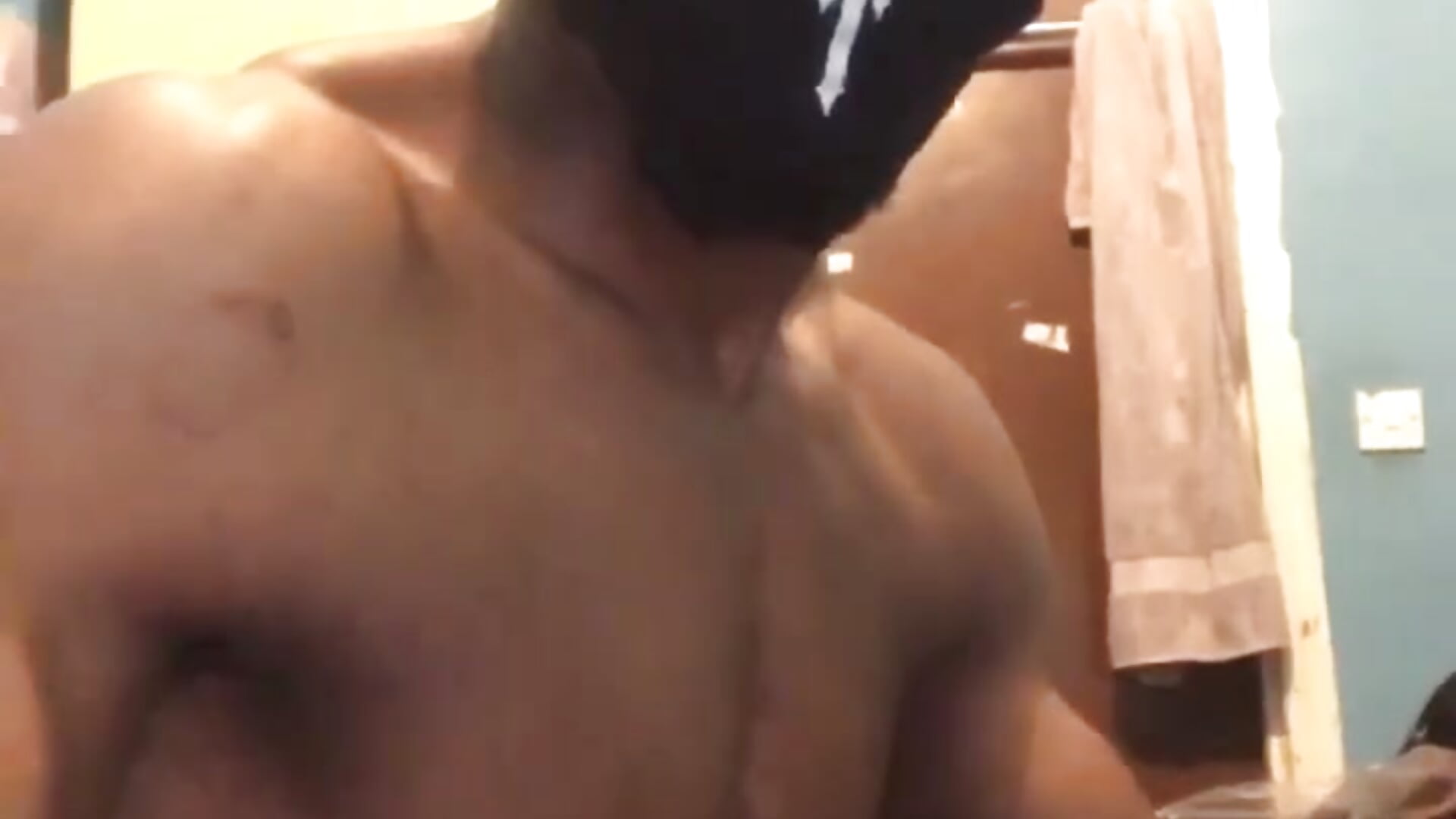 Watch me play with my Big black dick