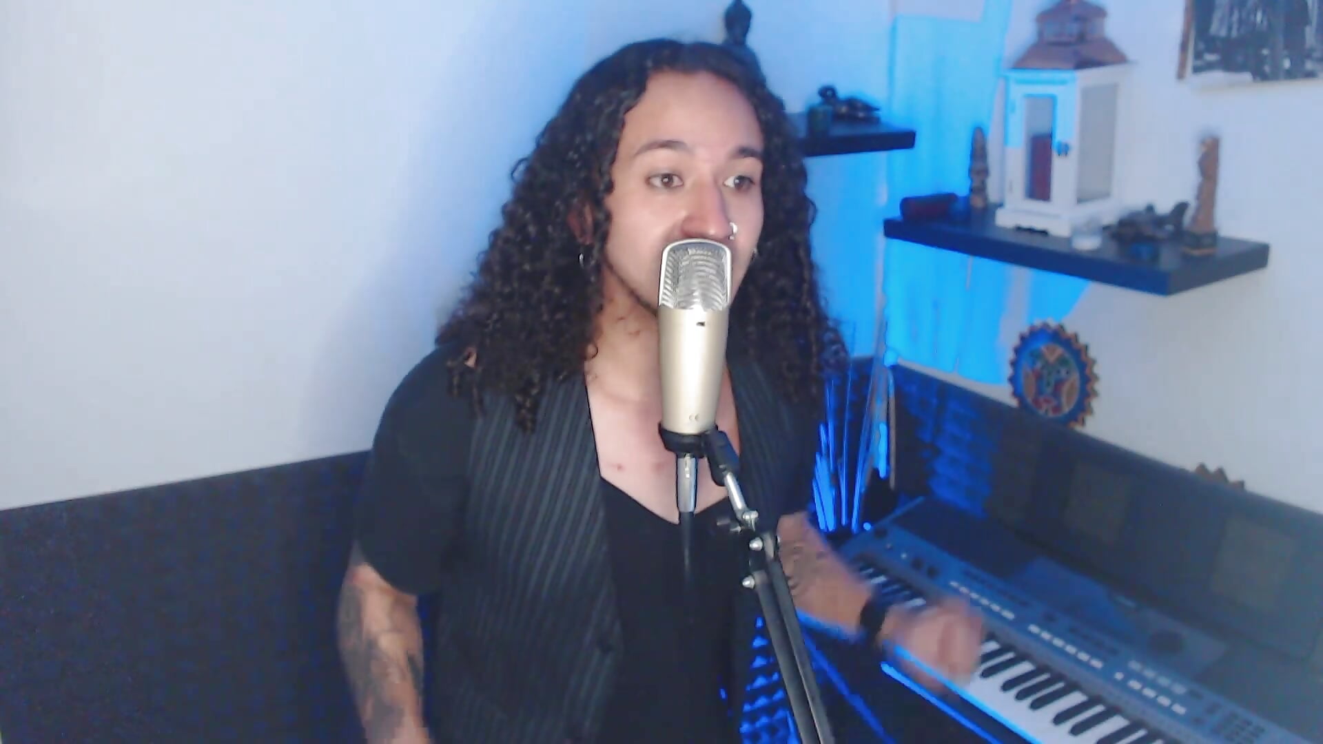 I love sing - video by Melkkor cam model