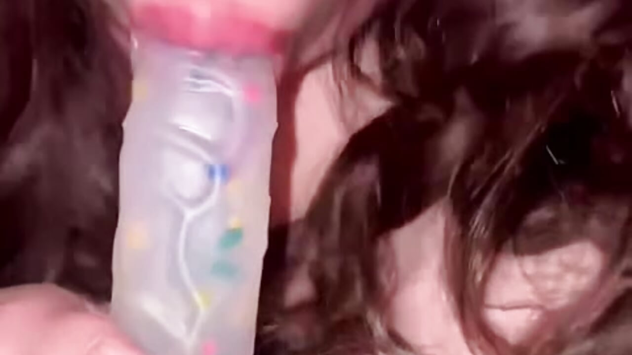 I imagine sucking your dick