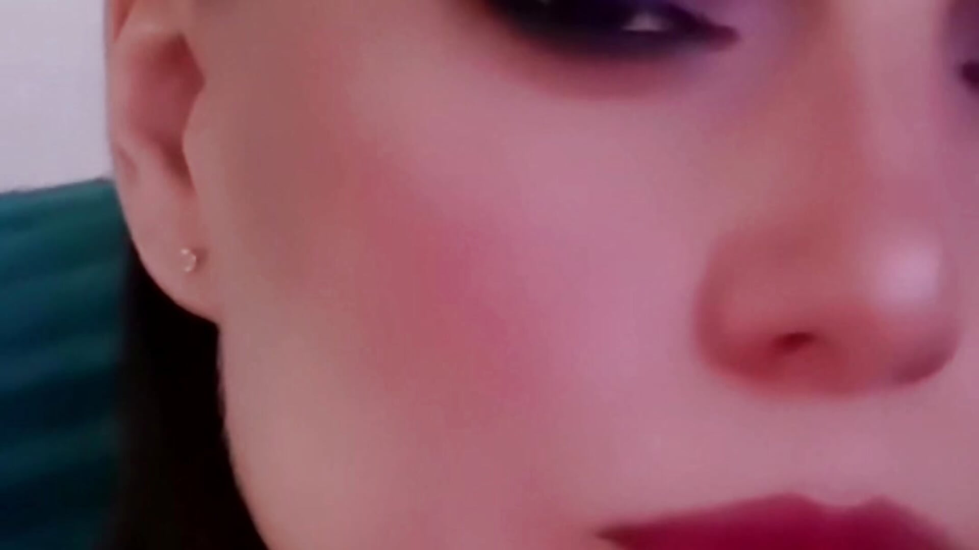 Regard intense / Intense look - video by hades4ness cam model