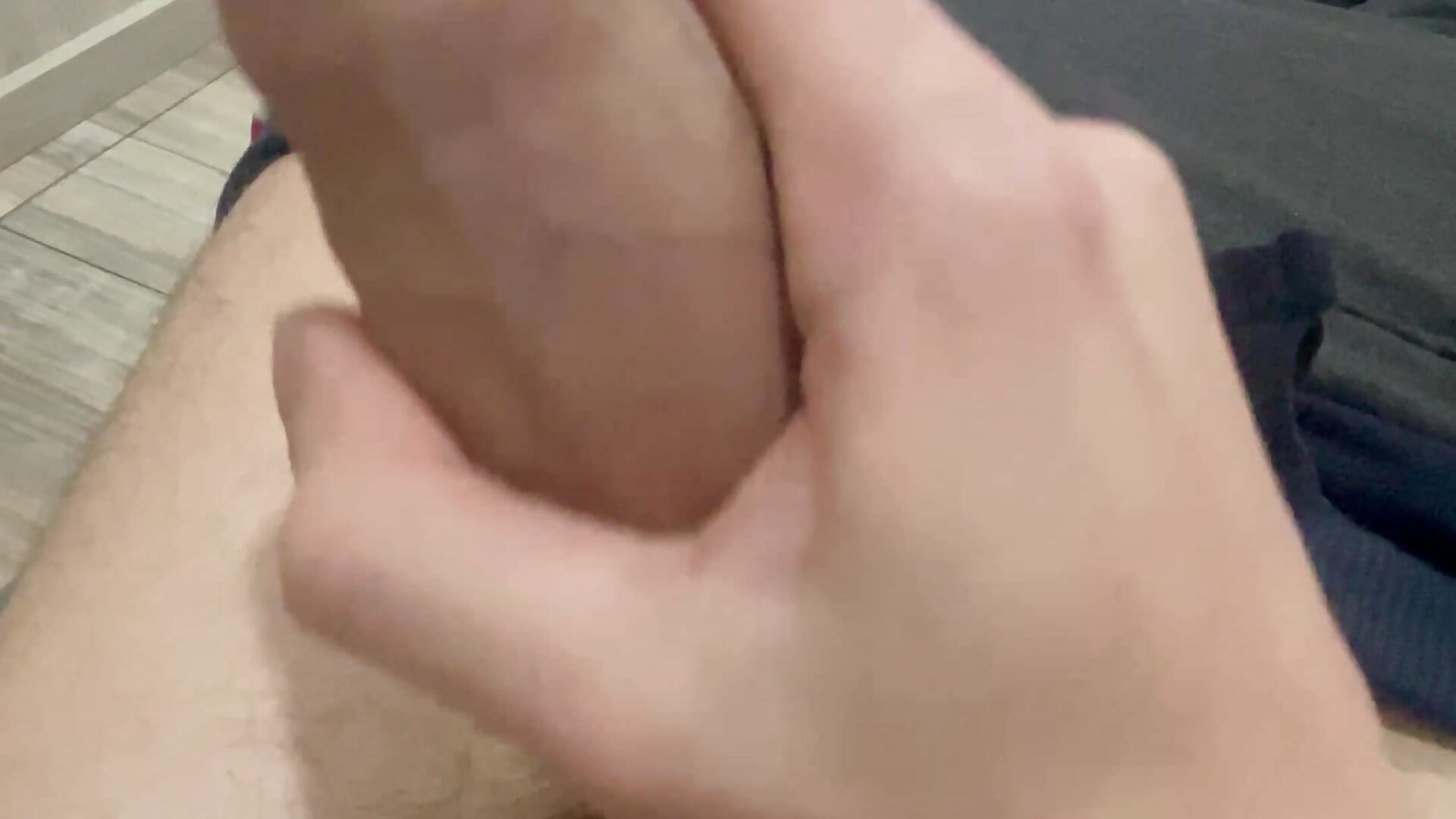 foreskin close up.