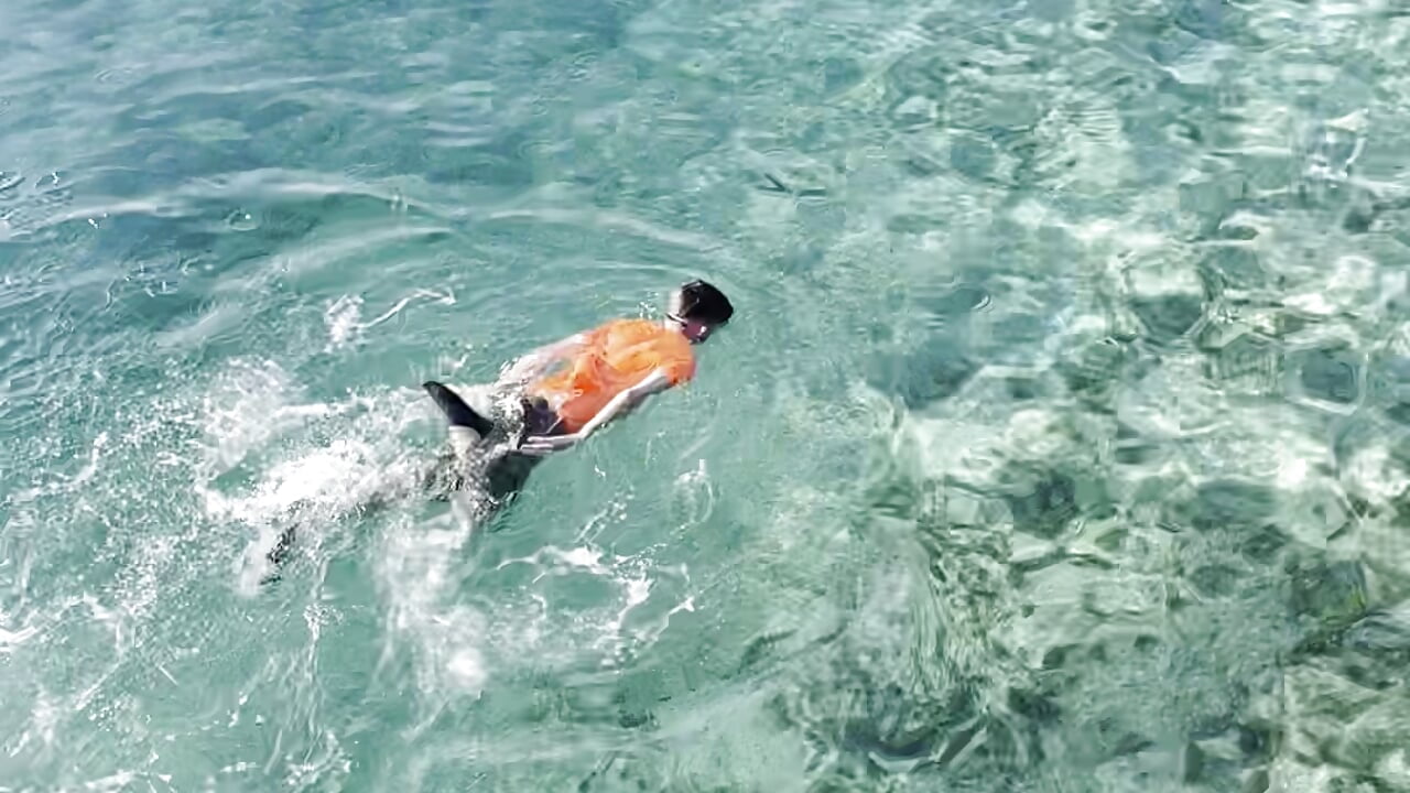 swimming