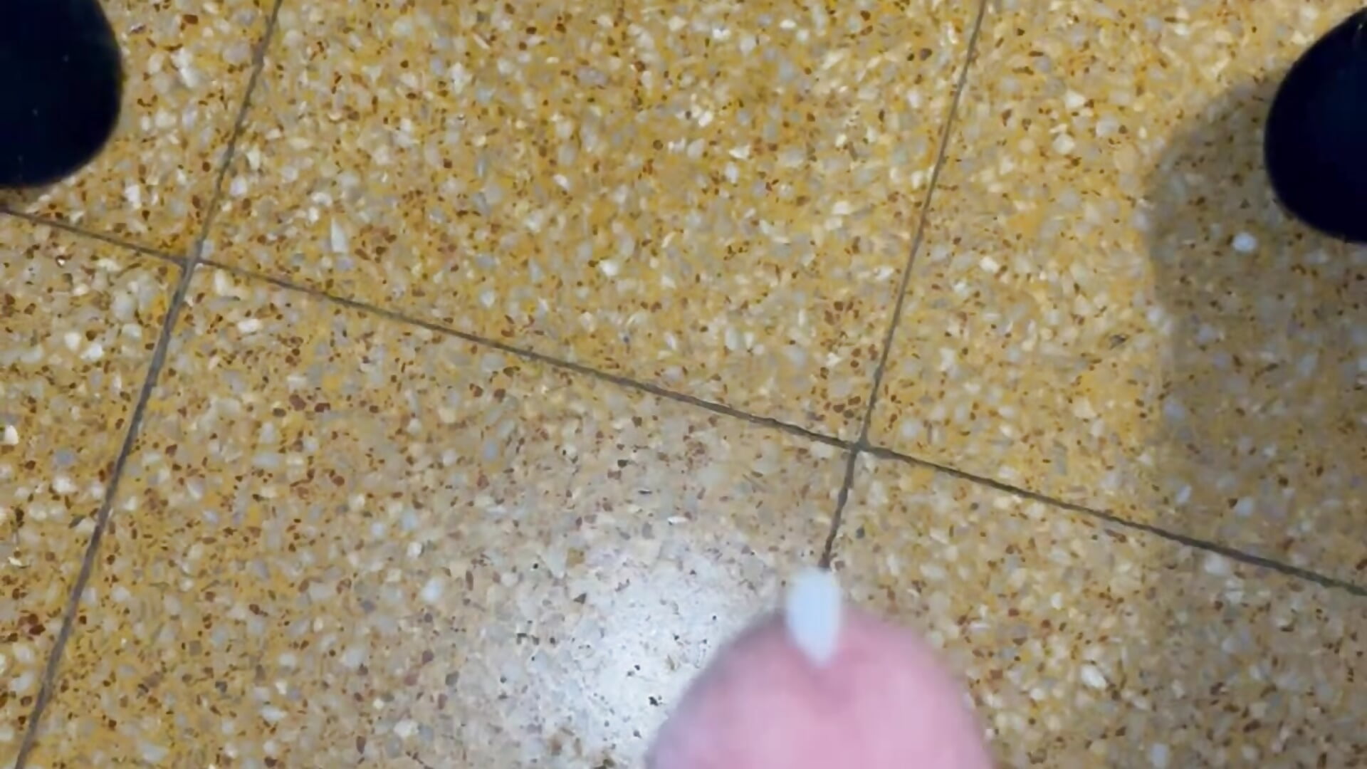 Hard cock exploding