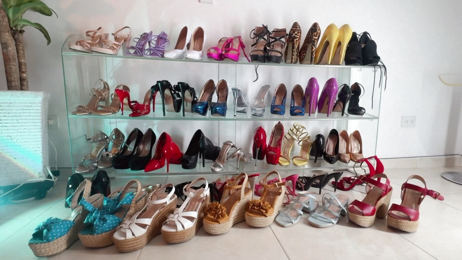 👠👡My sexy collection of heels👡👠 - video av kendrarioss cam model