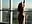 Naked by the huge window - video by RedPeach cam model