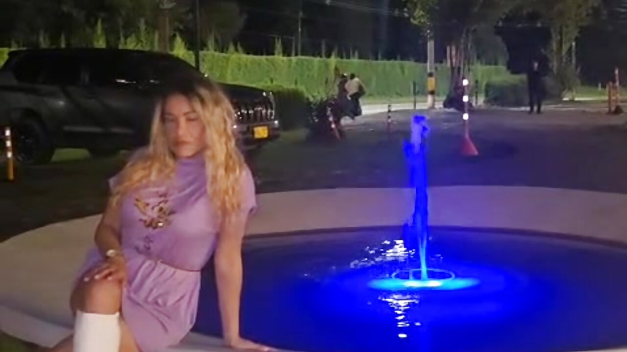 one night in medellin - video by JennyRouse01 cam model