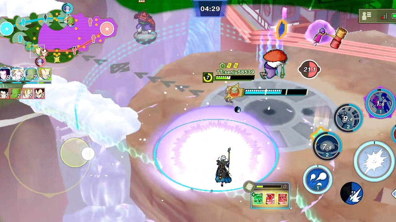 Dragonball gekishin squadra TT:senju58539 - video by TaylorBlaze cam model