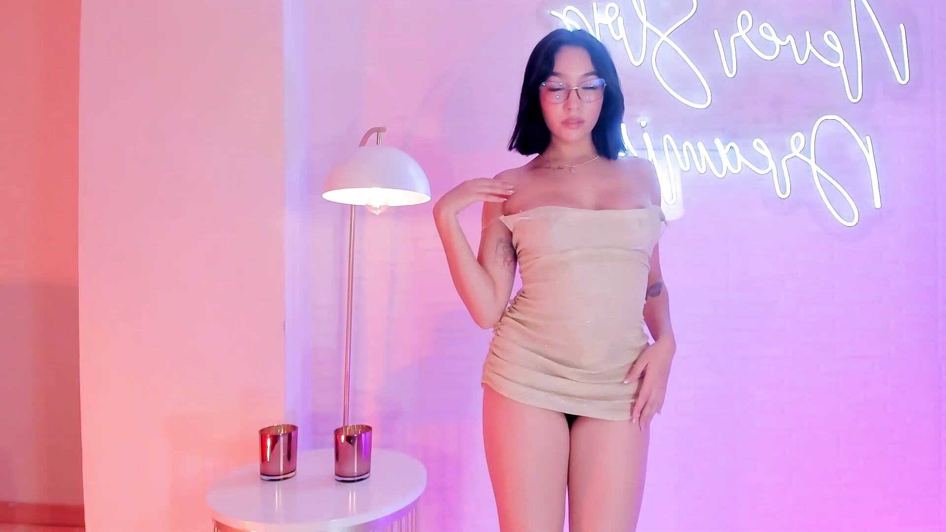 Striptease surprise
