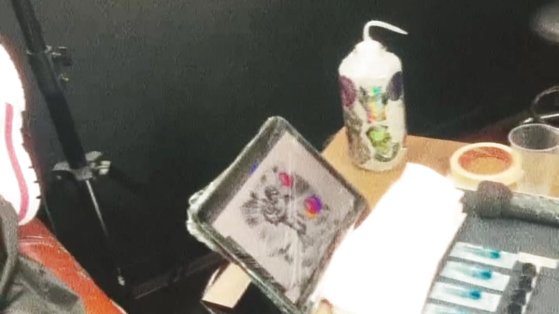 17 hours tattooing. Do you want to see the final result? - video by EveBensonX cam model