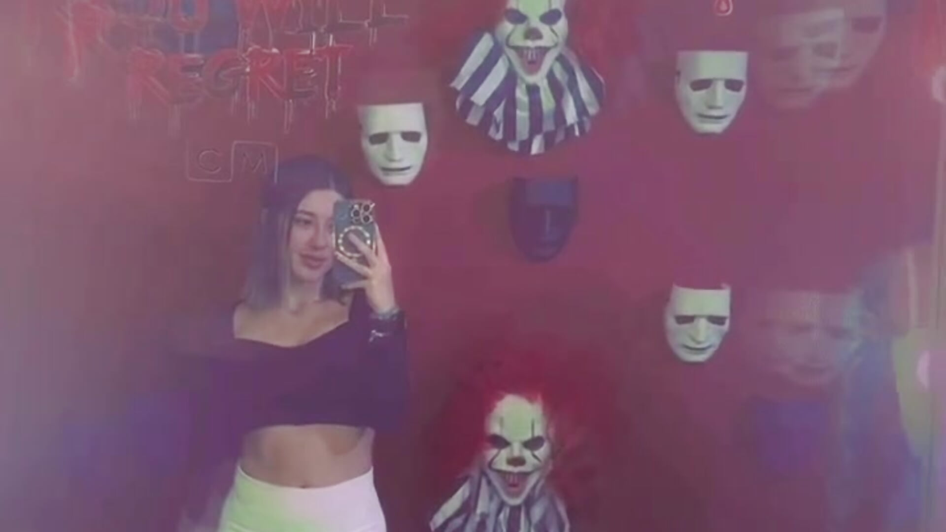 This is halloween - video by EveBensonX cam model