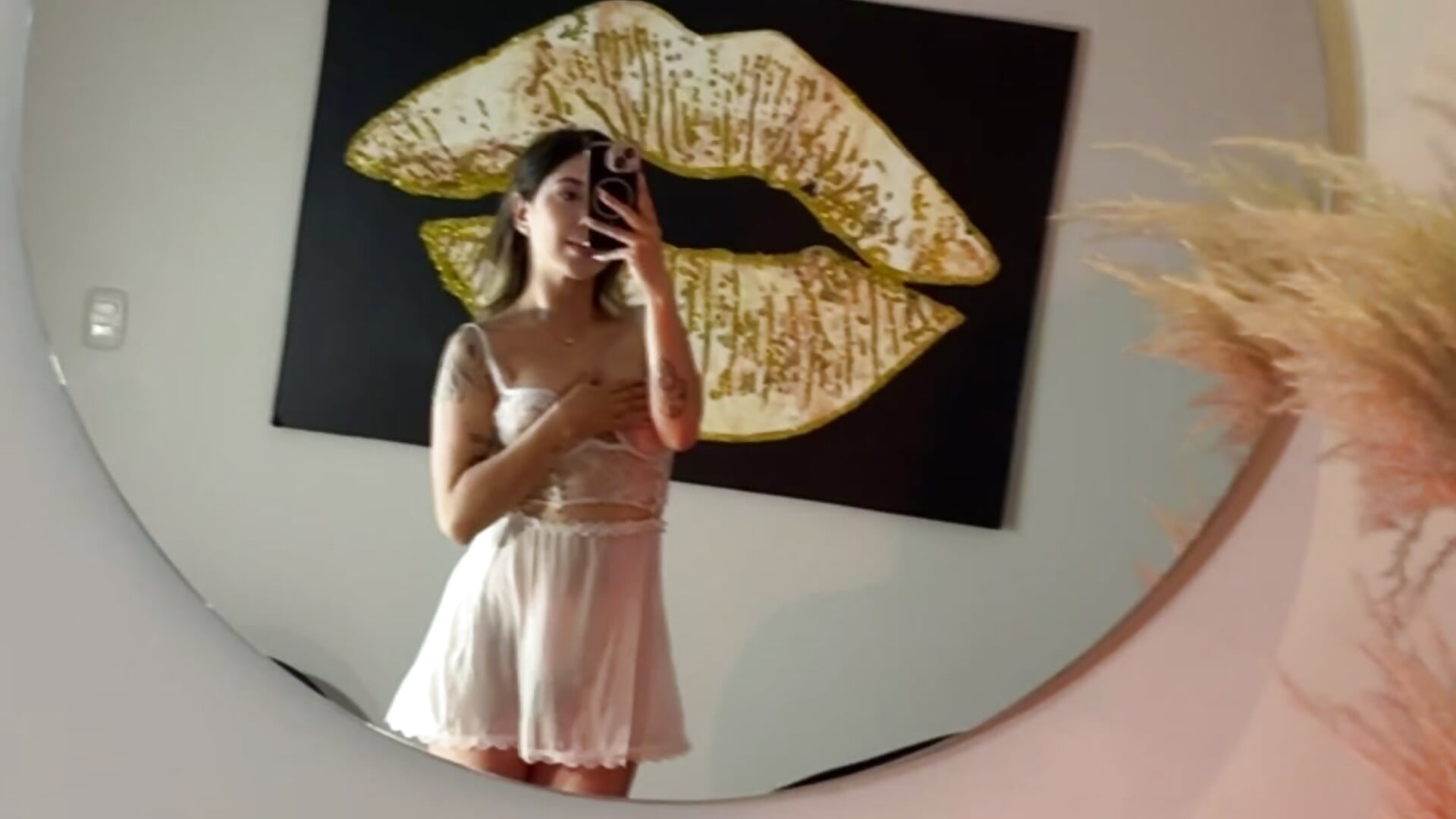 kiss me – video af EveBensonX cam-model